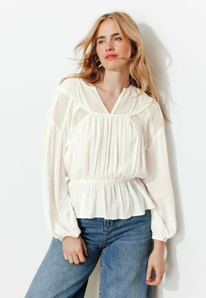 RÉTRO UNIE - Blouse - ecru