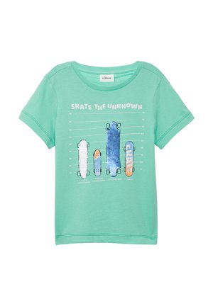 - T-shirt z nadrukiem
