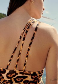 Next TUMMY CONTROL REGULAR FIT - Maillot de bain - leopard print