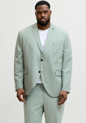 Jack & Jones EINREIHIGER PLUS SIZE REGULAR FIT  - Öltönyzakó - iceberg green