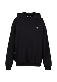 Džemperis ar kapuci - jet black