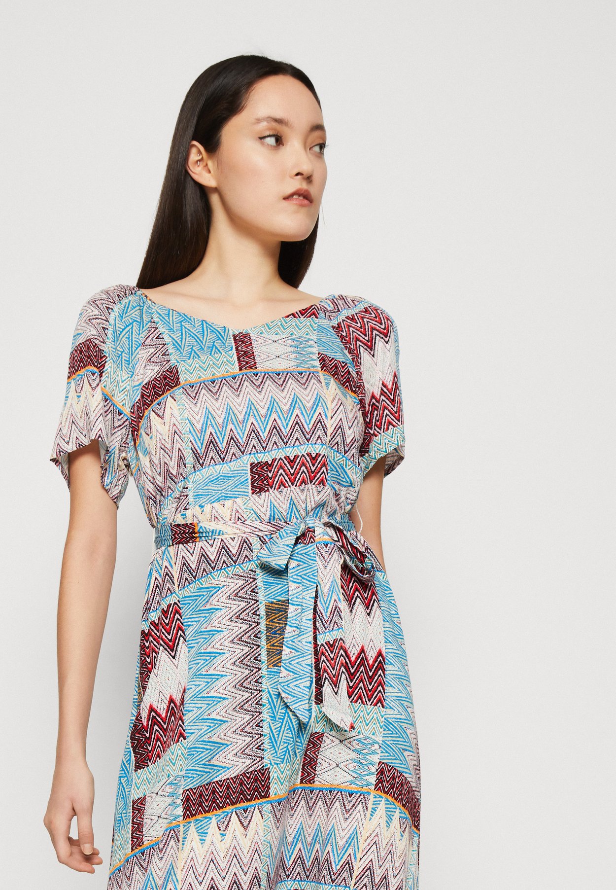 ONLALMA LIFE VIS BAY LONG DRESS
