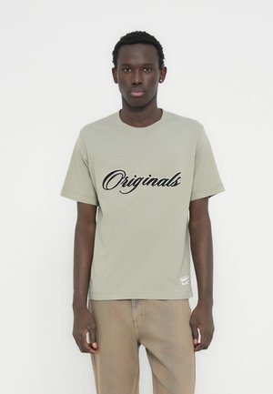 JORNANTUCKET TEE CREW NECK - T-shirt imprimé - seagrass