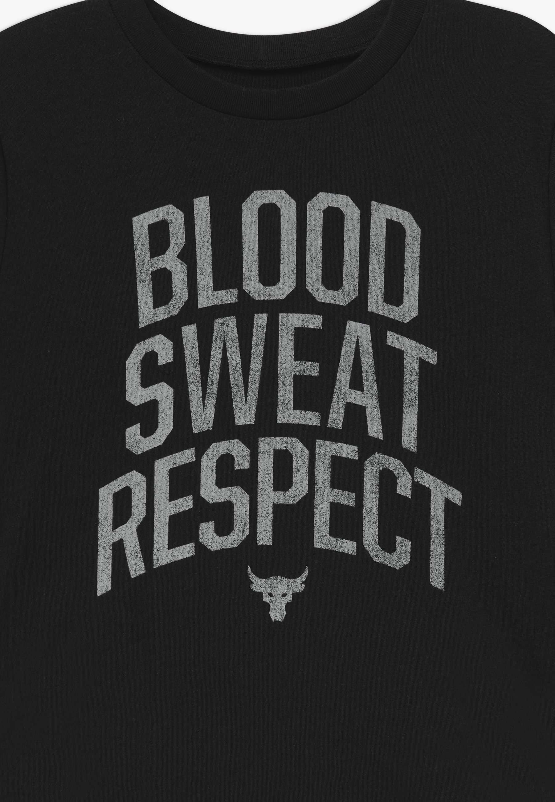 sweat blood respect