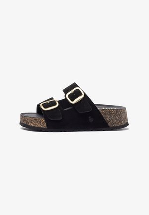 Yokono, Sandalias planas - black