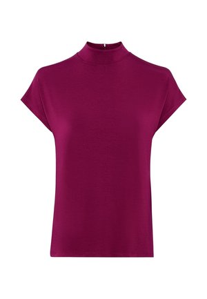Jednoduché tričko - mauve