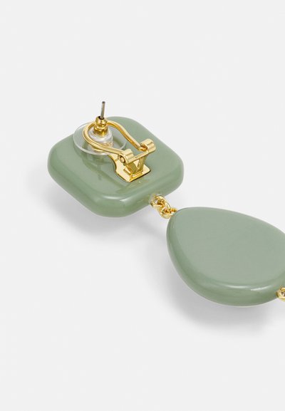 Lele Sadoughi LINEAR EARRINGS - Korvakorut - white