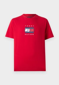 Unausgewählt, medium red