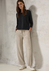 Cecil Langarmshirt - schwarz