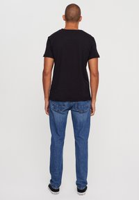 Gabba KONRAD STRAIGHT  - Pamata T-krekls - black