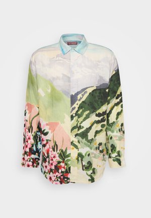 Desmond & Dempsey UNISEX LOUNGE SHIRT - Nattøj trøjer - multi