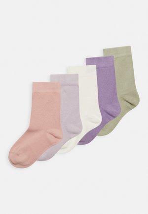 5 PACK - Calcetines - light lilac