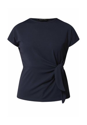 M&Co, WOMEN'S SHORT SLEEVE TOPS - Basic T-shirt - navy