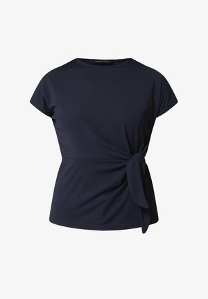 M&Co, WOMEN'S SHORT SLEEVE TOPS - Basic T-shirt - navy