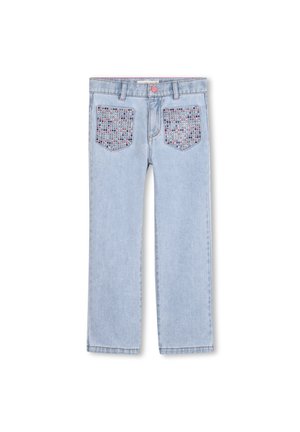 Straight leg jeans - double stone/bleach