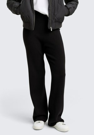STRAIGHT - Pantaloni - deep black