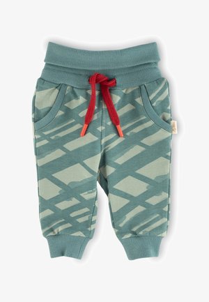 sigikid DINO WORLD - Jogginghose - grün