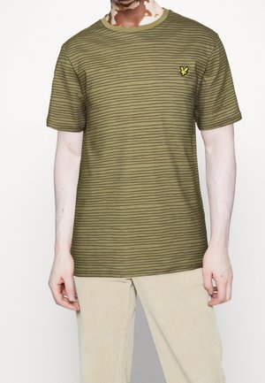 Camiseta estampada - nude