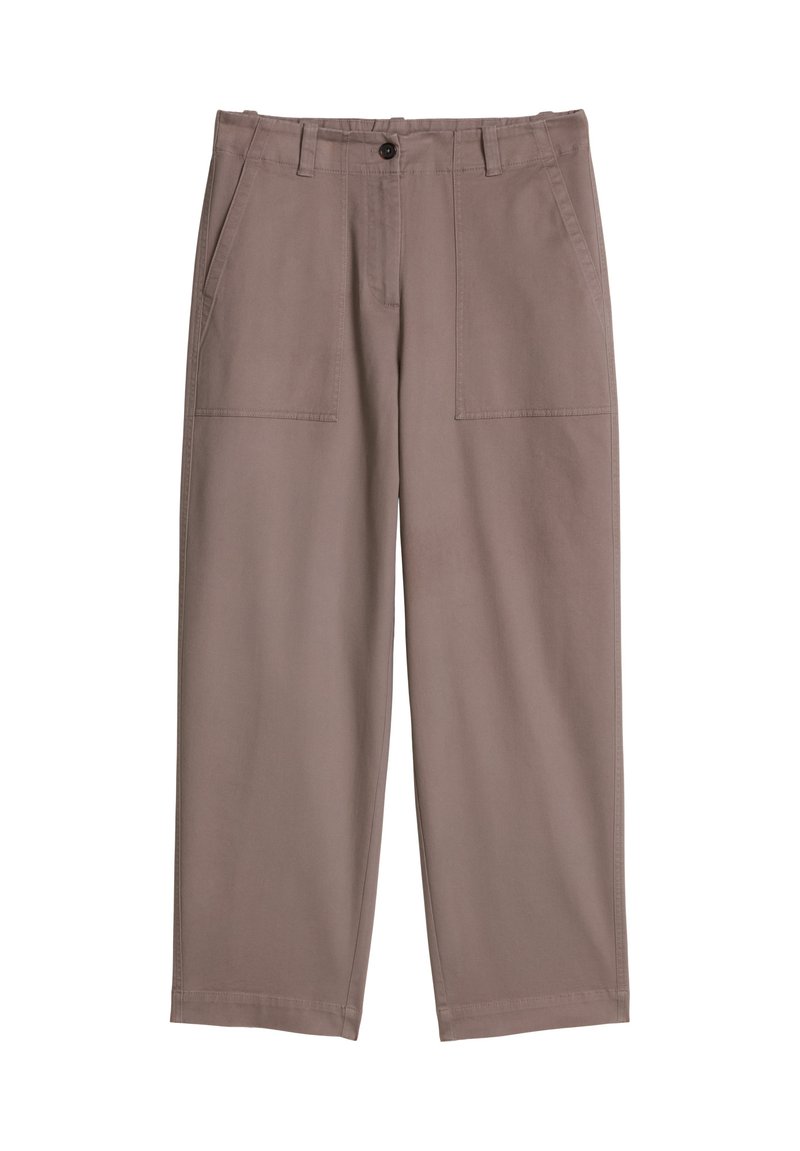 Marc O'Polo BARREL SHAPE PATCH POCKETS ELASTIC WAIST AT BACK - Trousers ...