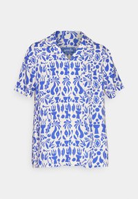 CAMP COLLAR SHIRT - ECO - Skjorter - blue tulum x alejandra anglada