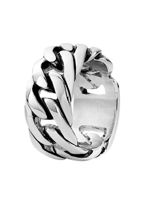 Ring - silver-coloured