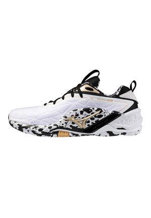 WAVE STEALTH NEO 2 - Sneaker low - white black gegold