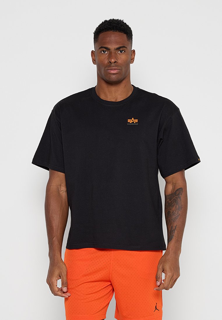 alpha industries T-shirt basic zwart