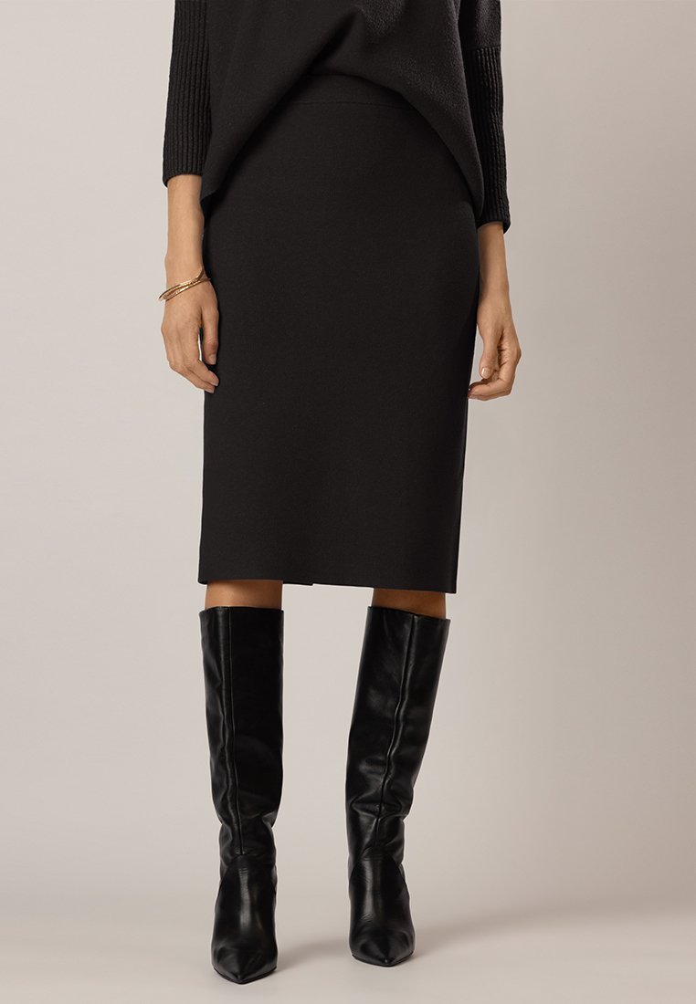 Apart Kokerrok zwart