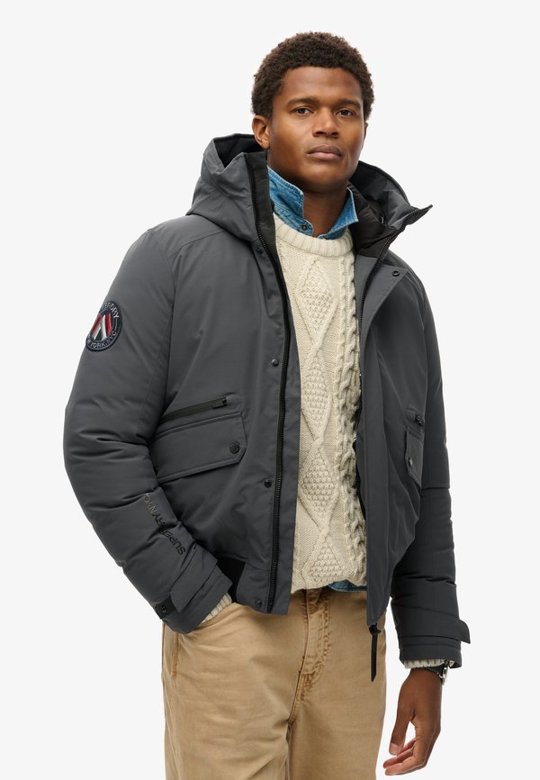 CITY - Winterjacke - ebony