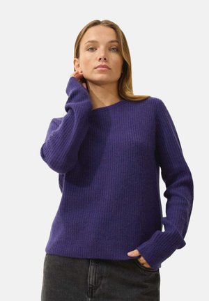 SIGRUN CREW NECK  - Jersey de punto - purple
