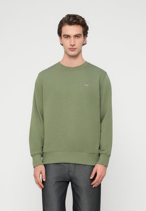 SHIELD C NECK - Φούτερ - dry herb green