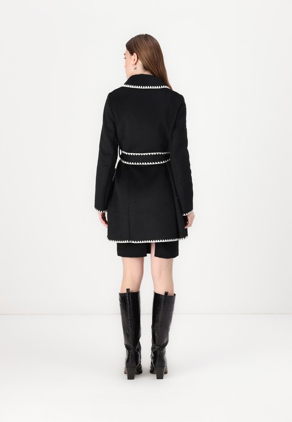 VICTOIRE WRAP BELT - Short coat2