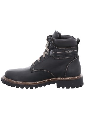 ADELBODEN - Botines con cordones - schwarz
