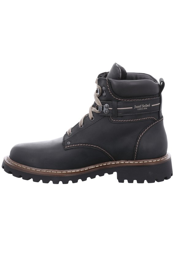 ADELBODEN - Schnürstiefelette - schwarz