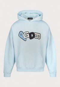 Pegador BANKS BOXY HOODIE - Mikina - washed baby blue
