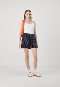 GAP DOWNTOWN  - Short - indigo polka dot