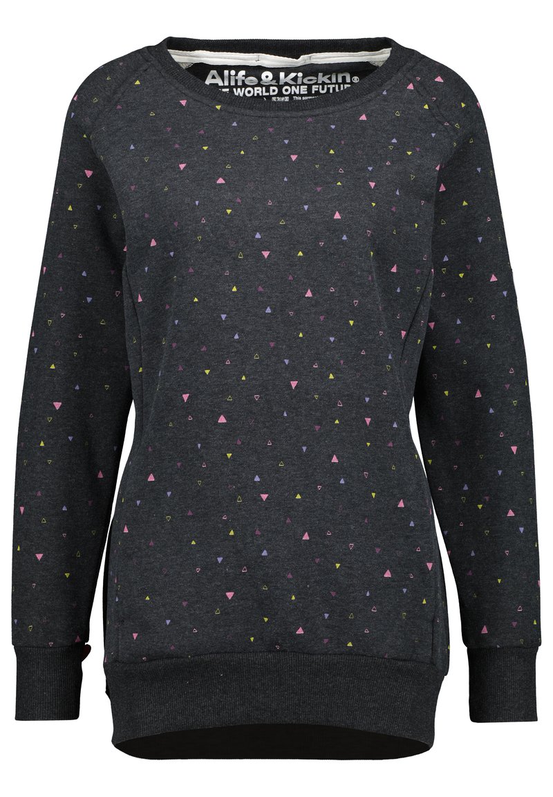 alife & kickin Sweater zwart