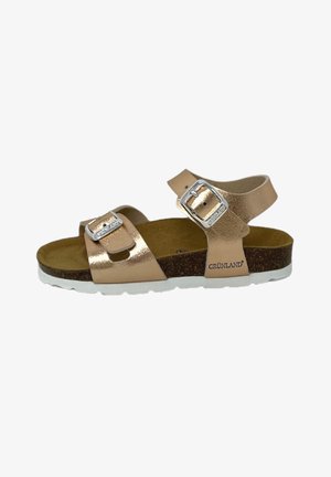 Grünland, SANDALI - Scarpe primi passi - rose gold coloured