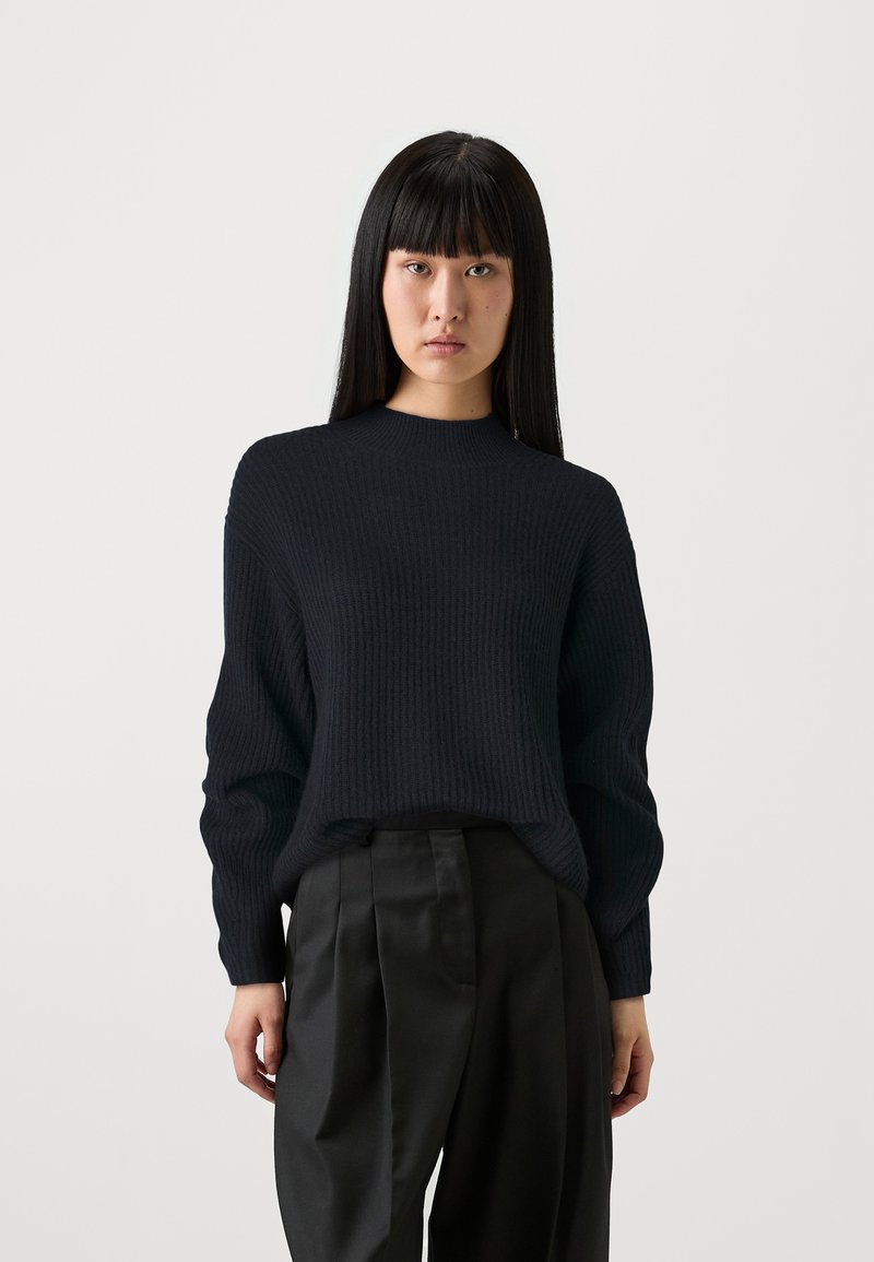FTC Cashmere MOCKNECK - Vesta - midnight