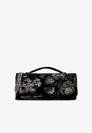 Guess, TASMIN CLUTCH TASCHE 25 CM - Pochette - black multi