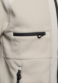 HALO PANELED - Fleecejacka - silver lining