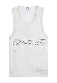 BASKETBALLTRIKOT - Linne - white aop