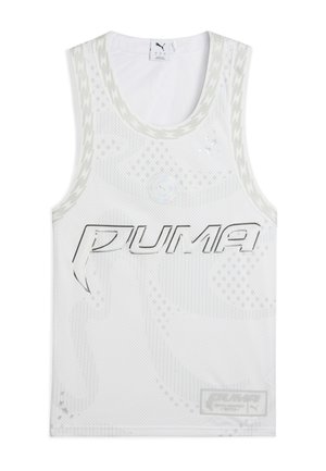 BASKETBALLTRIKOT - Felső - white aop