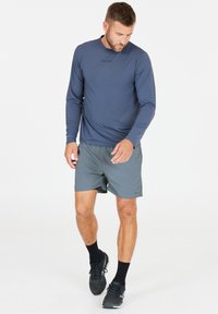 Endurance Dubbla shorts - blue mirage