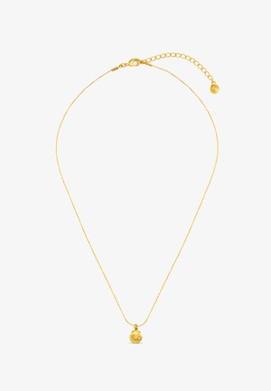 Orelia, FINE CRYSTAL SHELL COLLAR NECKLACE - Κολιέ - pale gold-coloured