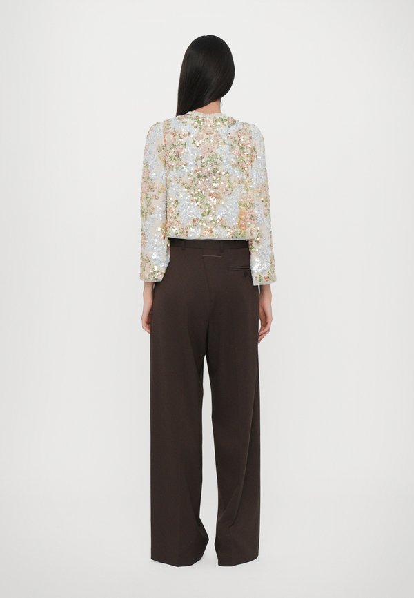 BAROQUE FLORAL JACKET - Blazer - cream2