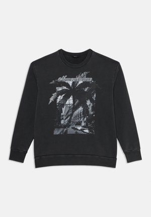 OVER - Športni pulover - black