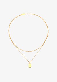 Unausgewählt, gold-coloured