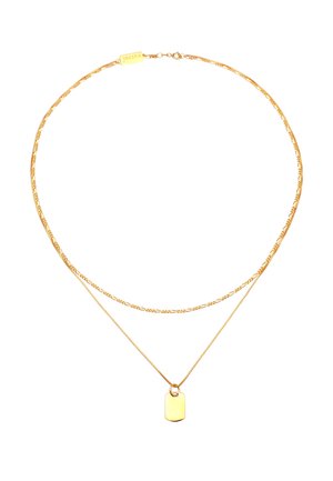 LAYER LOOK VENIZIAN - Ketting - gold-coloured