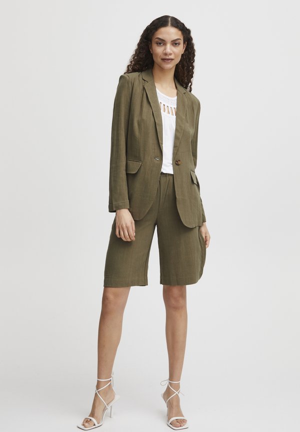 BYJohanna - Blazer - burnt olive2